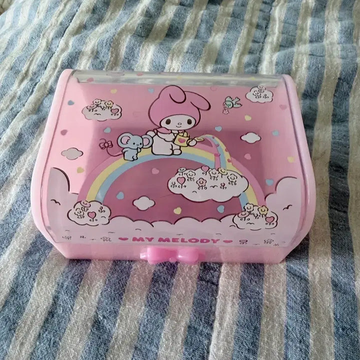 [BUNJANG] Sanrio My Melody Mini Storage Box / 마이멜로디 미니보관함