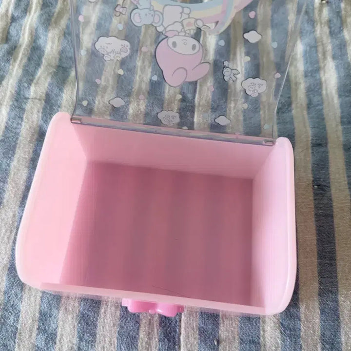 [BUNJANG] Sanrio My Melody Mini Storage Box / 마이멜로디 미니보관함