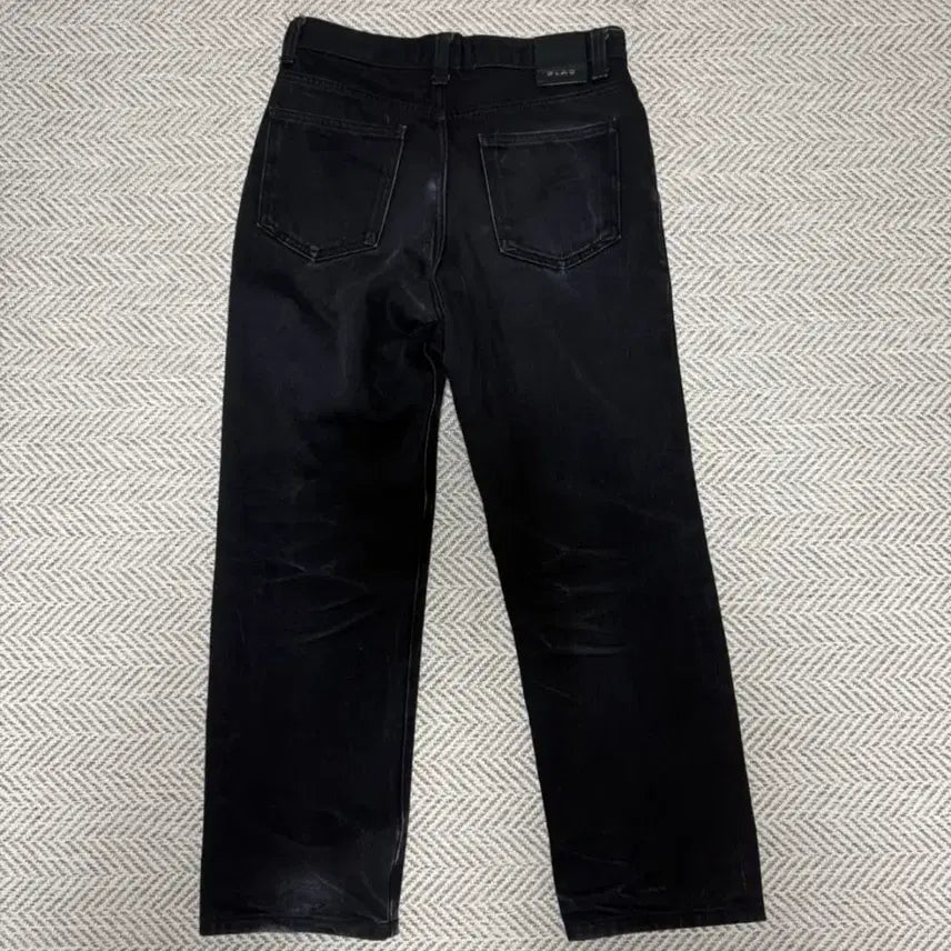 [BUNJANG] PLAC Black Jeans (30) / 플랙(PLAC) 블랙진 30