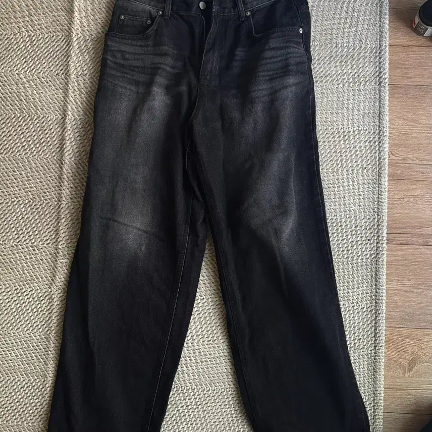 [BUNJANG] WAR DENIM Wide Fit Pants / 와르 데님팬츠 무신사