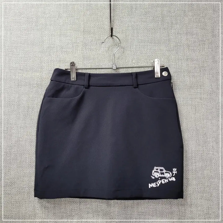 [BUNJANG] Castelbajac Black Mini Skirt Women&