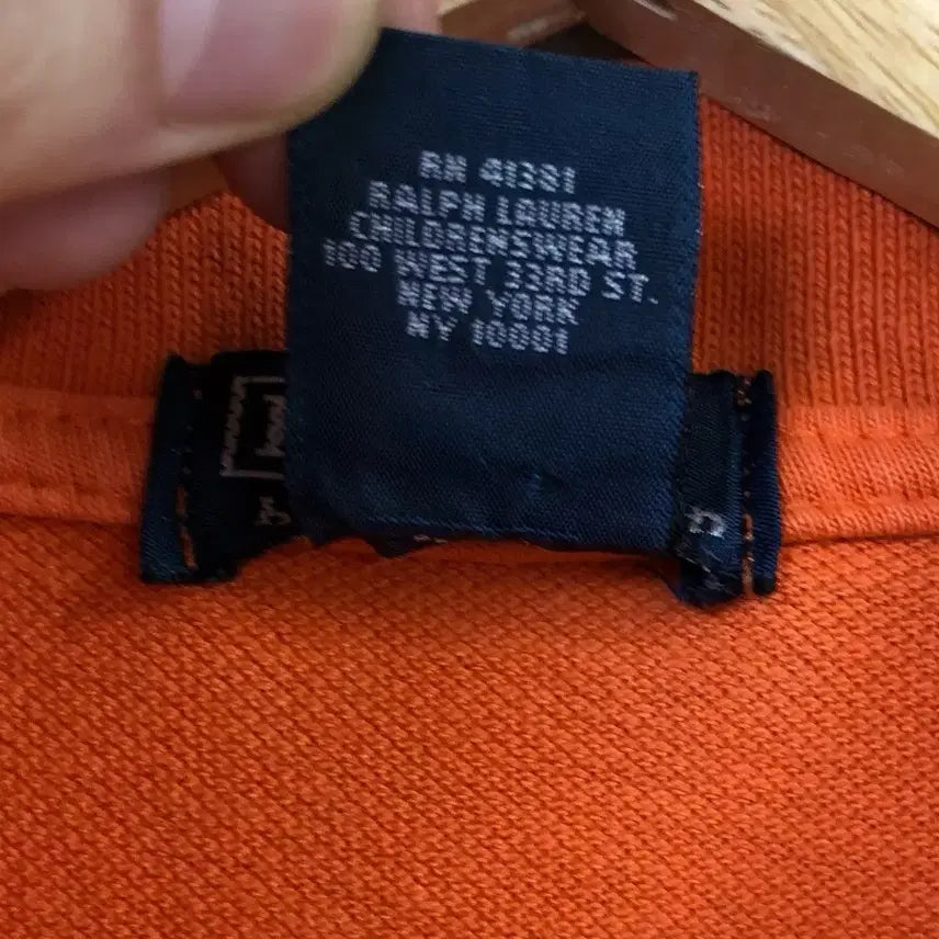 [BUNJANG] Polo Ralph Lauren 95 T-shirt / 95 폴로 카라티