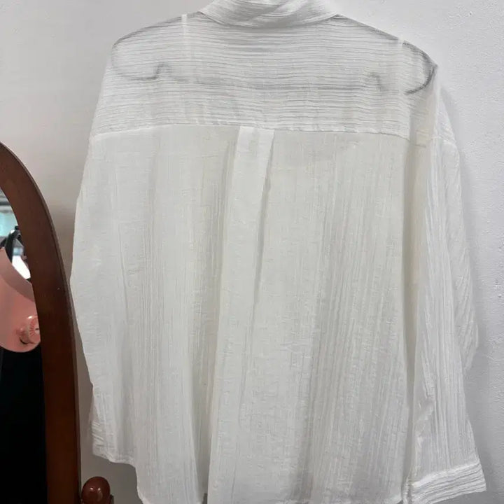 [BUNJANG] VERY GOOD White Shirt Blouse / VERY GOOD 화이트 셔츠 블라우스
