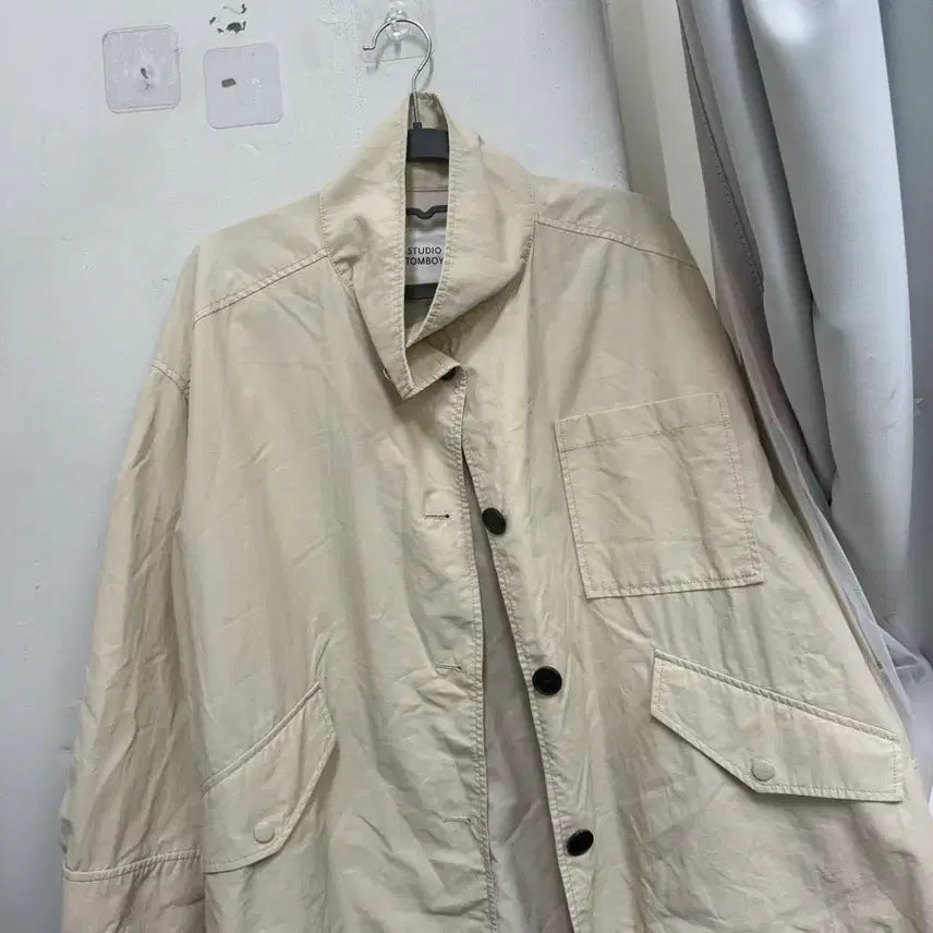 [BUNJANG] Studio Tomboy Outpocket Jacket / 스튜디오 톰보이 아웃포켓 자켓