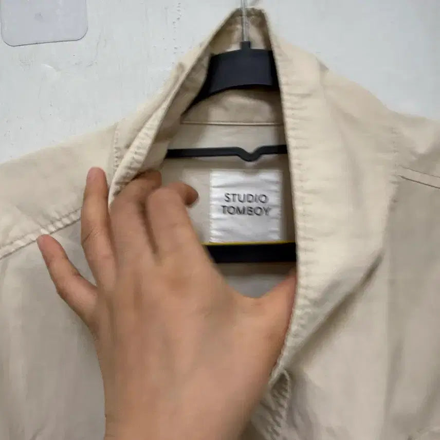 [BUNJANG] Studio Tomboy Outpocket Jacket / 스튜디오 톰보이 아웃포켓 자켓
