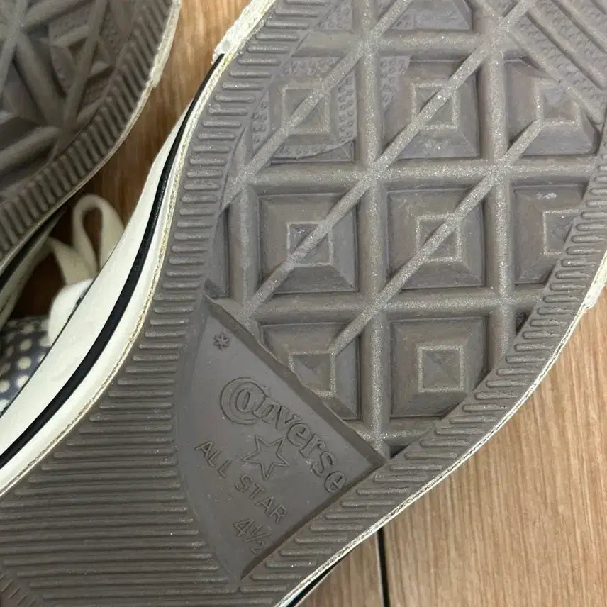 [BUNJANG] Vintage Converse Patchwork Sneakers / 빈티지 컨버스 패치워크 스니커즈 운동화 신발 모리 모리걸 히피 아오이유우