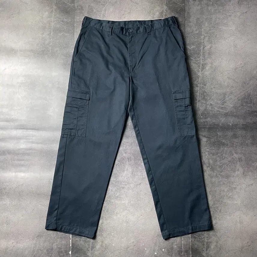 [BUNJANG] Dickies Vintage Navy Cargo Work Pants / DICKIES 디키즈 빈티지 네이비 카고 워크 팬츠 A00915