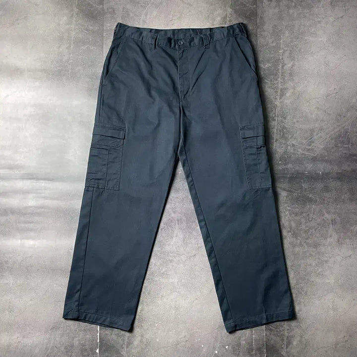 [BUNJANG] Dickies Vintage Navy Cargo Work Pants / DICKIES 디키즈 빈티지 네이비 카고 워크 팬츠 A00915