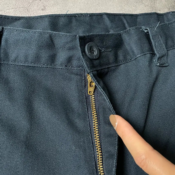 [BUNJANG] Dickies Vintage Navy Cargo Work Pants / DICKIES 디키즈 빈티지 네이비 카고 워크 팬츠 A00915