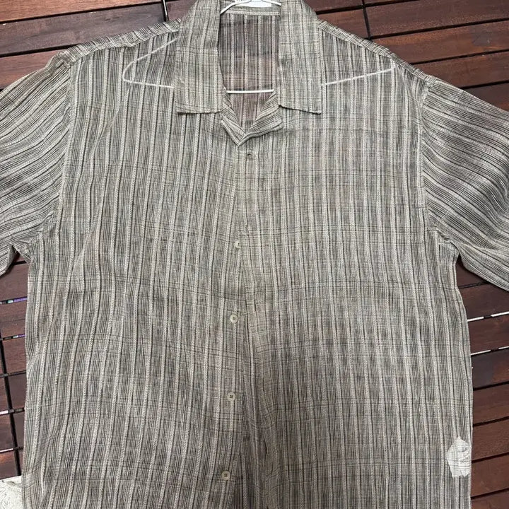 [BUNJANG] Zara Short Sleeve Shirt XL / 자라 반팔셔츠 xl 판매합니다