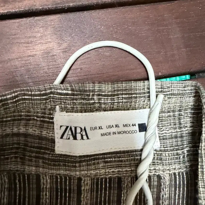 [BUNJANG] Zara Short Sleeve Shirt XL / 자라 반팔셔츠 xl 판매합니다