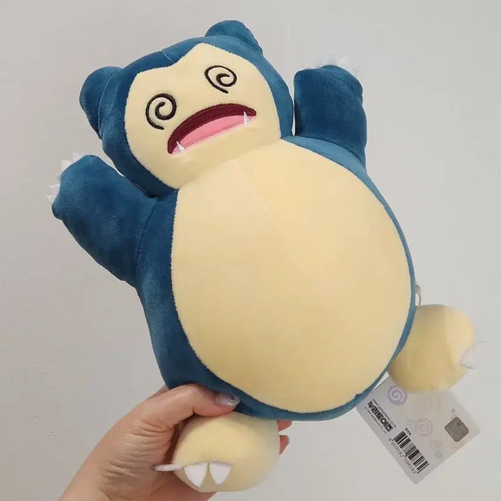 [BUNJANG] Snorlax M-Size Plush Toy / 빙블빙글 잠만보 M 사이즈 인형
