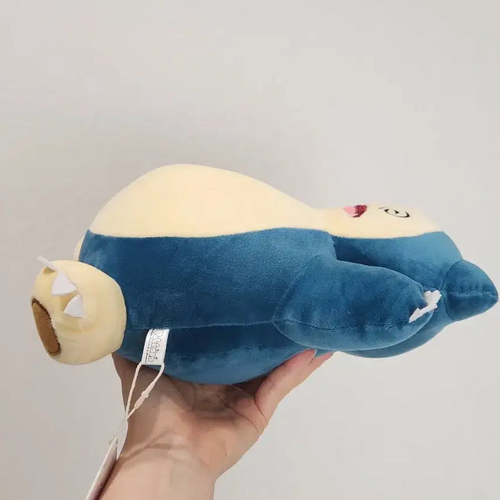 [BUNJANG] Snorlax M-Size Plush Toy / 빙블빙글 잠만보 M 사이즈 인형