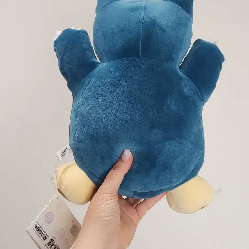 [BUNJANG] Snorlax M-Size Plush Toy / 빙블빙글 잠만보 M 사이즈 인형
