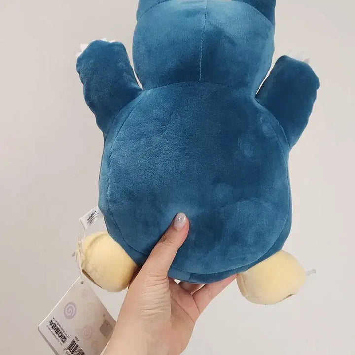 [BUNJANG] Snorlax M-Size Plush Toy / 빙블빙글 잠만보 M 사이즈 인형