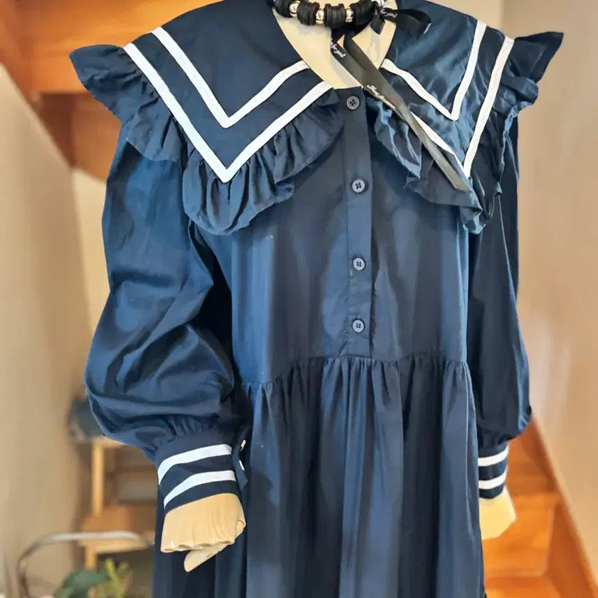 [BUNJANG] Wide Collar Long Coat / 빅카라 롱