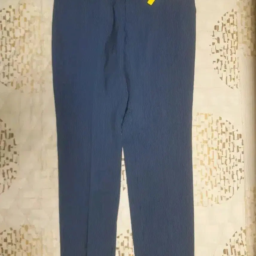 [BUNJANG] Louis Castel Navy Slacks 34 Inch / [새상품] 루이까스텔 네이비 슬랙스 34인치