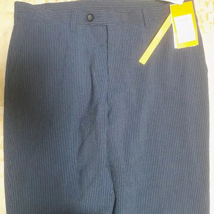 [BUNJANG] Louis Castel Navy Slacks 34 Inch / [새상품] 루이까스텔 네이비 슬랙스 34인치