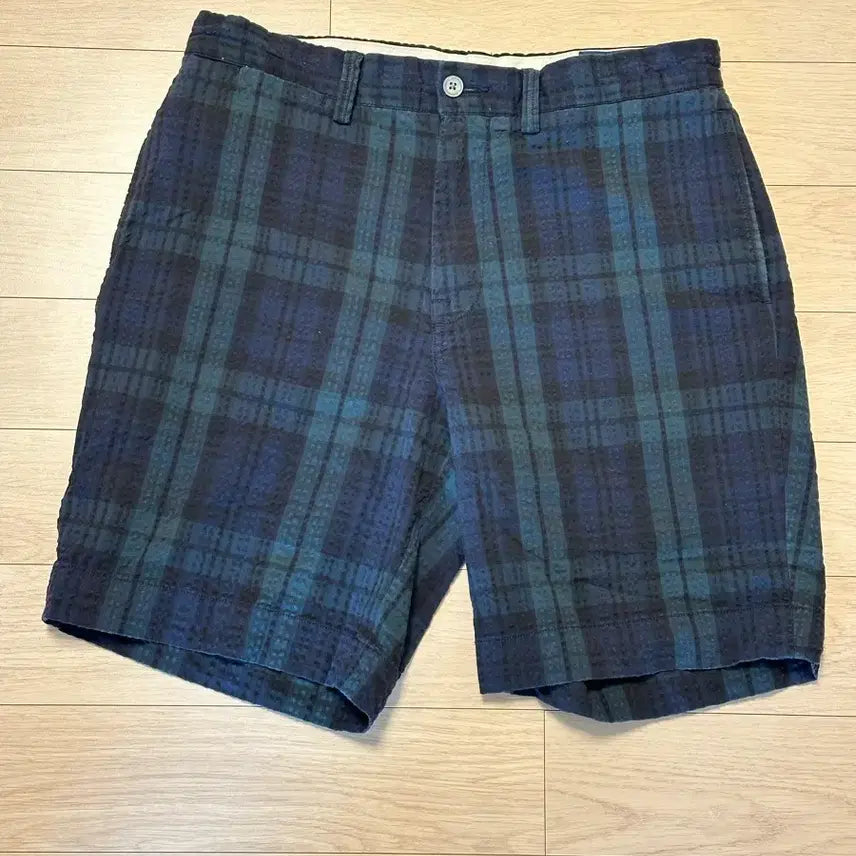 [BUNJANG] Polo Ralph Lauren Checked Shorts Size 29 / 폴로랄프로렌 숏팬츠 29