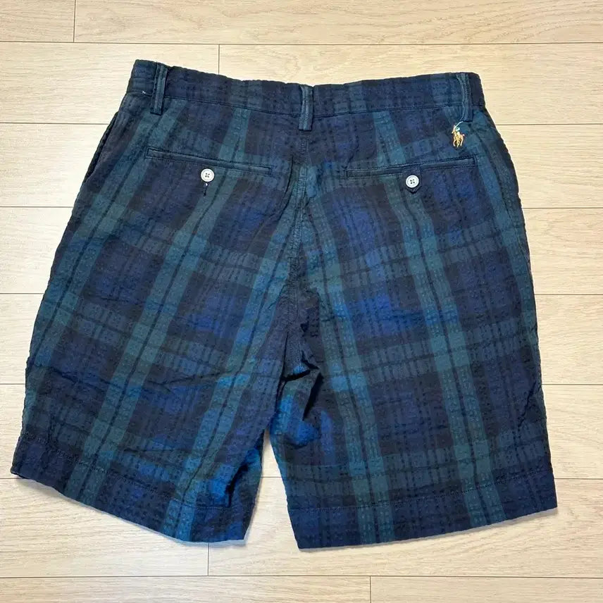 [BUNJANG] Polo Ralph Lauren Checked Shorts Size 29 / 폴로랄프로렌 숏팬츠 29