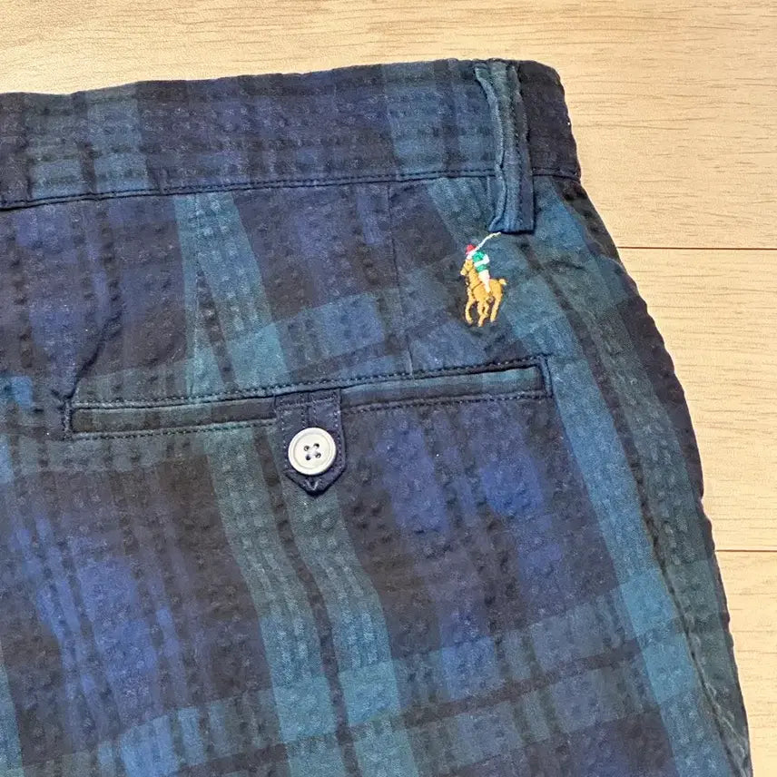 [BUNJANG] Polo Ralph Lauren Checked Shorts Size 29 / 폴로랄프로렌 숏팬츠 29