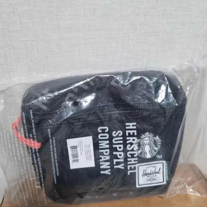 [BUNJANG] Herschel x Starbucks Collaboration Hip Pack / 허쉘 x 스타벅스 콜라보 힙색