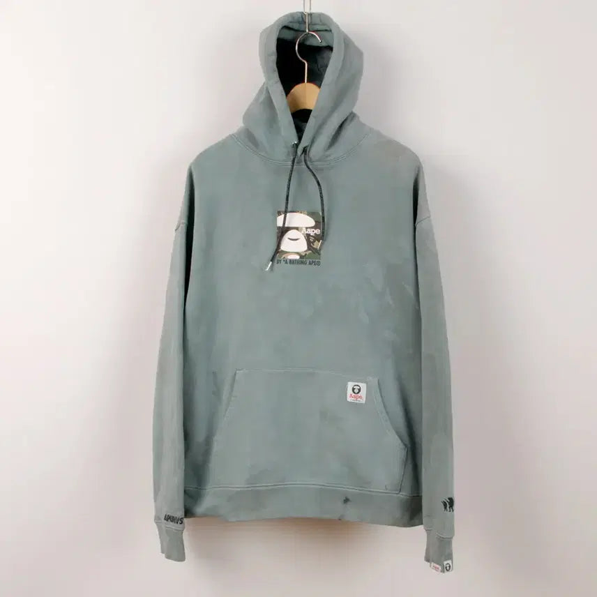 [BUNJANG] BAPE APUNVS Hoodie XL / 베이프 APUNVS 후드티 XL