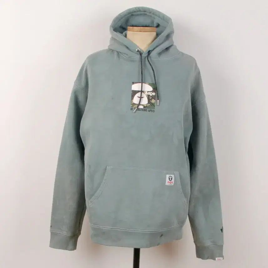 [BUNJANG] BAPE APUNVS Hoodie XL / 베이프 APUNVS 후드티 XL