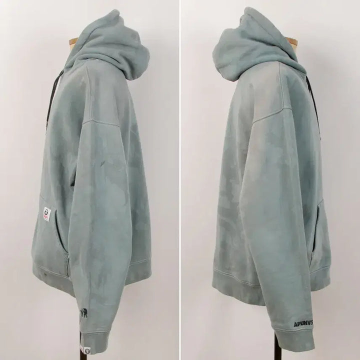 [BUNJANG] BAPE APUNVS Hoodie XL / 베이프 APUNVS 후드티 XL