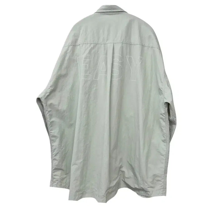 [BUNJANG] Special Guest Oversized Shirt Jacket Mint 2XL / 스페셜게스트 오버핏 셔츠 민트 2XL