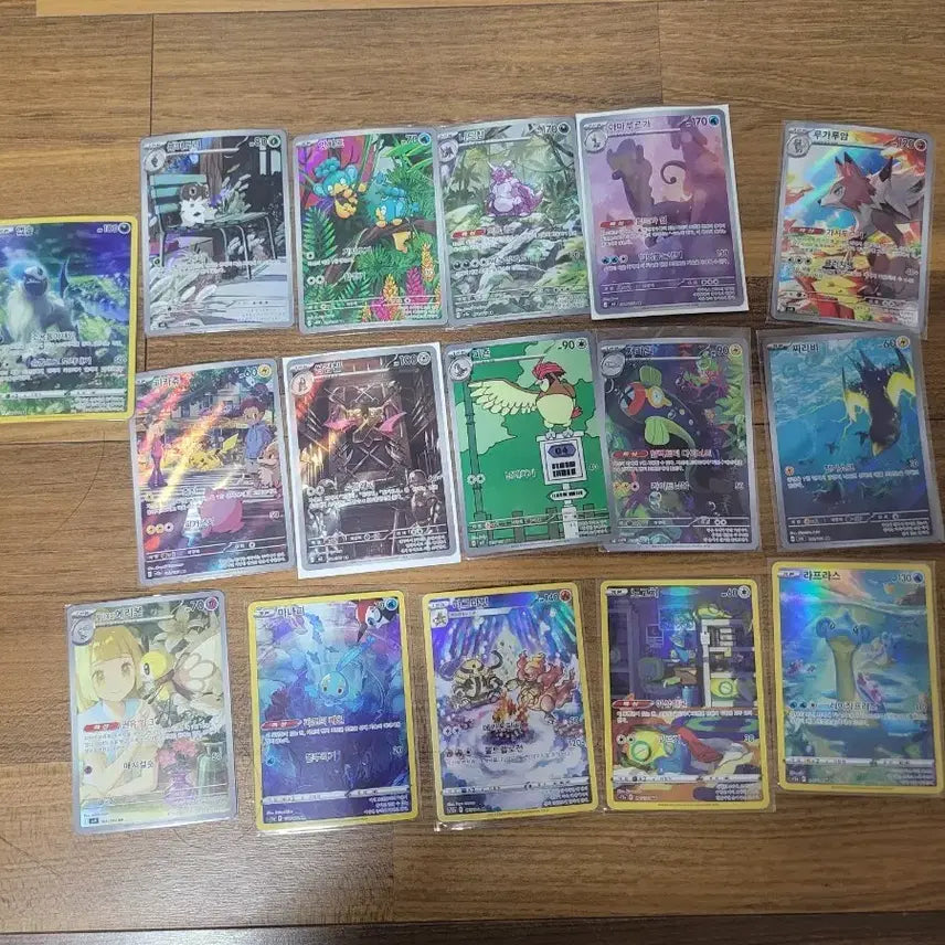 [BUNJANG] Pokemon AR Card Bundle Set / 포켓몬 ar카드 일괄판매 개별문의0