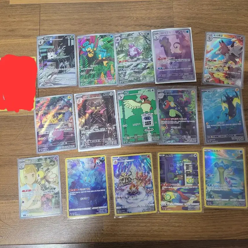 [BUNJANG] Pokemon AR Card Bundle Set / 포켓몬 ar카드 일괄판매 개별문의0