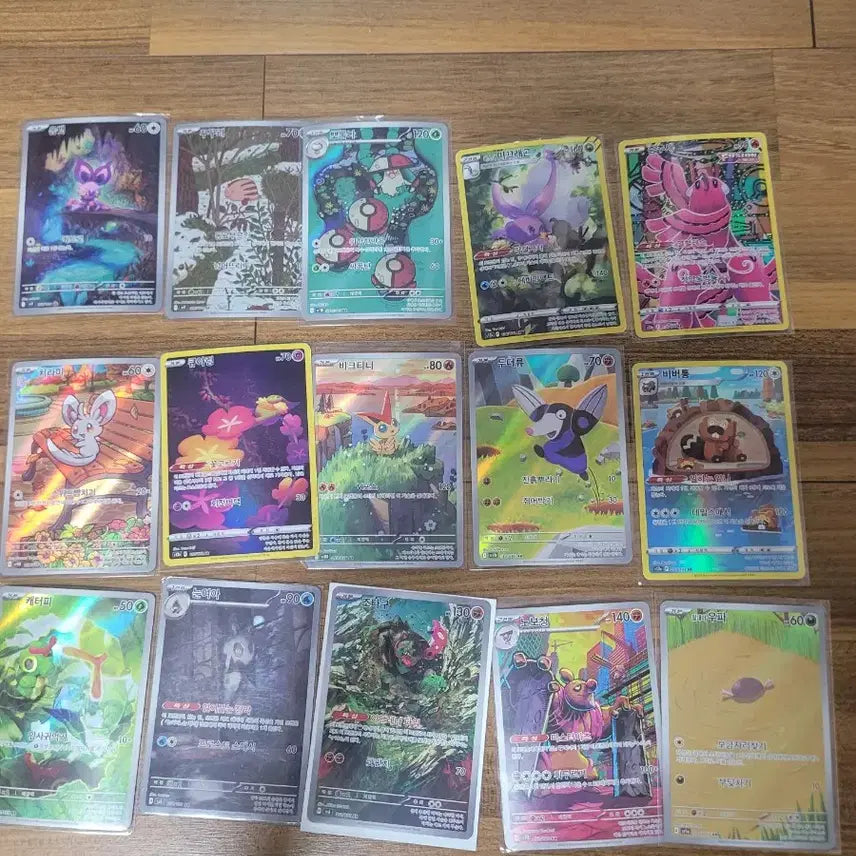 [BUNJANG] Pokemon AR Card Bundle Set / 포켓몬 ar카드 일괄판매 개별문의0