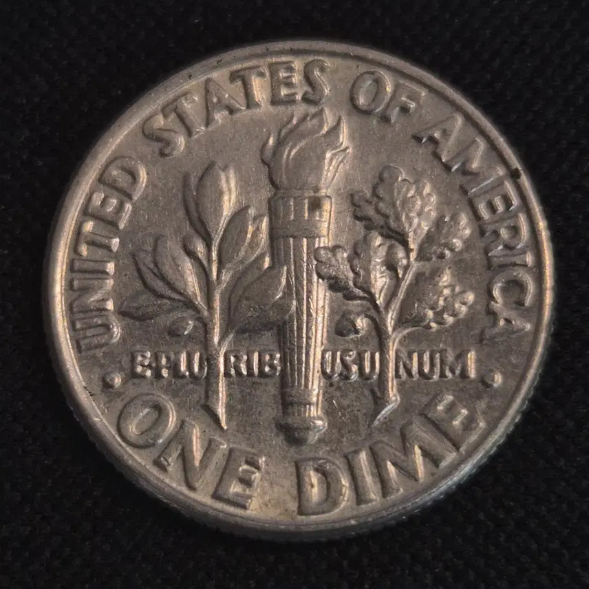 [BUNJANG] 1981 United States Dime Coin / 1981년 미국 1다임 동전 [EP. 2525]