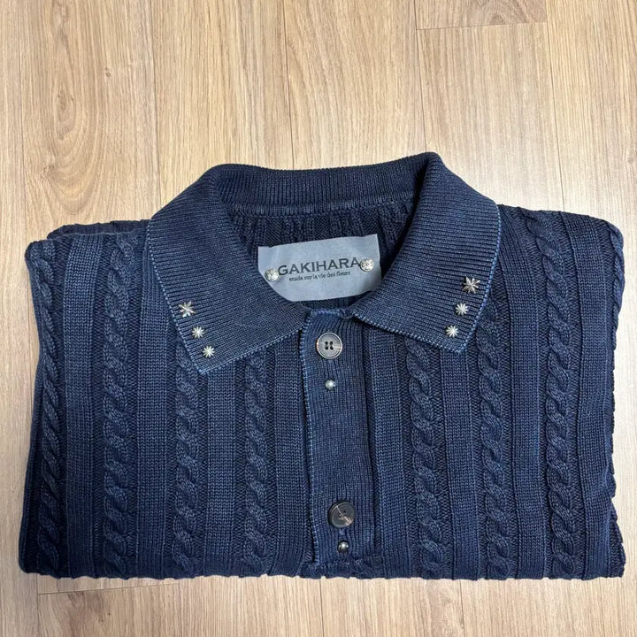 [BUNJANG] GAKIHARA Western Washed Cable Knit / [ GAKIHARA ] Kyoska western washed cable