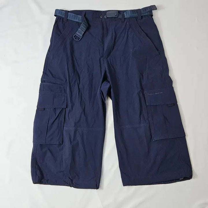 [BUNJANG] Columbia Woven Cargo Shorts / 콜롬비아 컬럼비아 벨트 우븐 카고쇼츠 숏팬츠 버뮤다 반바지 고프코어 30