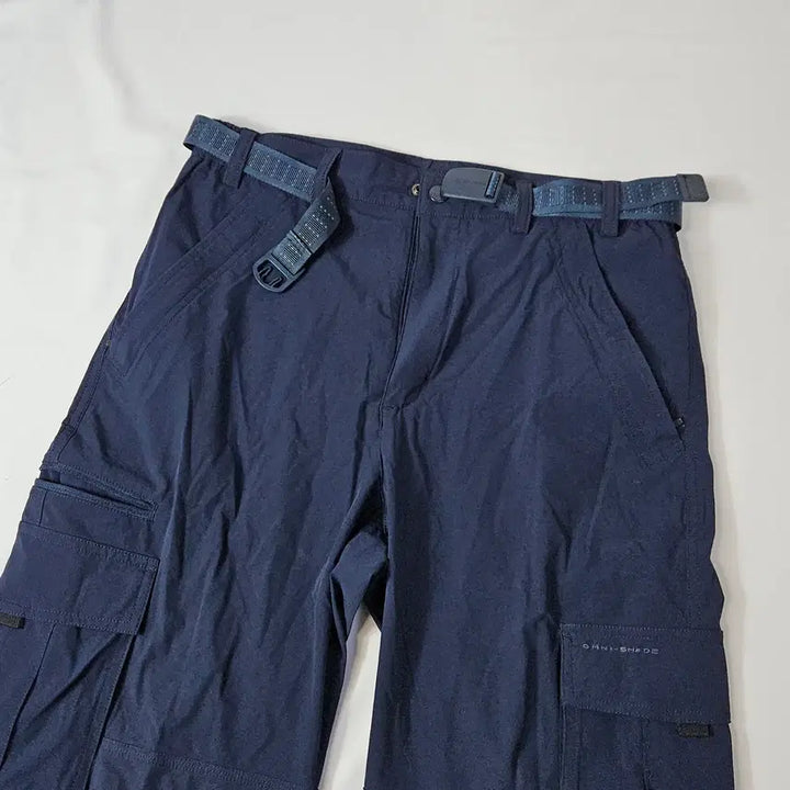 [BUNJANG] Columbia Woven Cargo Shorts / 콜롬비아 컬럼비아 벨트 우븐 카고쇼츠 숏팬츠 버뮤다 반바지 고프코어 30