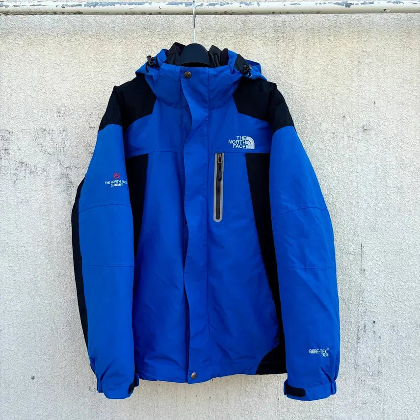 [BUNJANG] The North Face Gore-Tex XCR Two-Way Windbreaker Jacket (Inner Included) / M)노스페이스 고어텍스 XCR 투웨이 바람막이 자켓(내피포함)