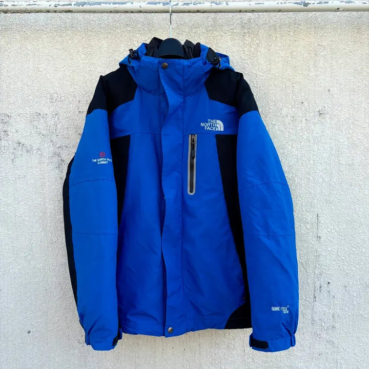 [BUNJANG] The North Face Gore-Tex XCR Two-Way Windbreaker Jacket (Inner Included) / M)노스페이스 고어텍스 XCR 투웨이 바람막이 자켓(내피포함)
