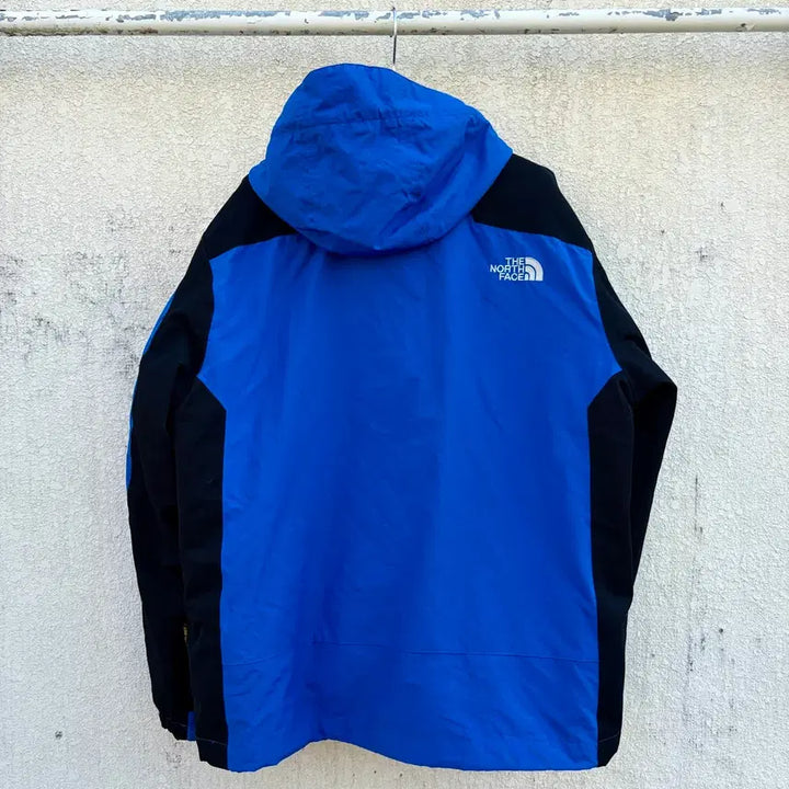 [BUNJANG] The North Face Gore-Tex XCR Two-Way Windbreaker Jacket (Inner Included) / M)노스페이스 고어텍스 XCR 투웨이 바람막이 자켓(내피포함)