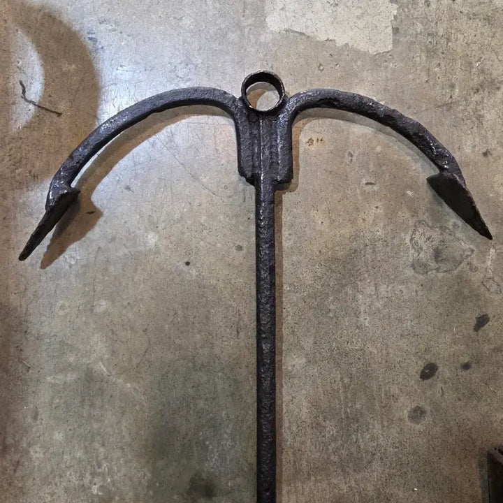 [BUNJANG] Original Cast Iron Ship Anchor / 옛날 오리지날 무쇠 배닻 (앵카)