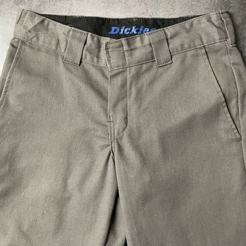 [BUNJANG] Dickies Vintage Khaki Brown Work Pants A00916 / DICKIES 디키즈 빈티지 카키브라운 워크 팬츠 A00916
