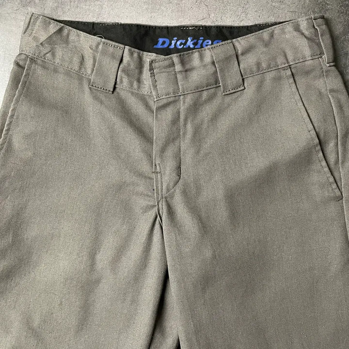 [BUNJANG] Dickies Vintage Khaki Brown Work Pants A00916 / DICKIES 디키즈 빈티지 카키브라운 워크 팬츠 A00916