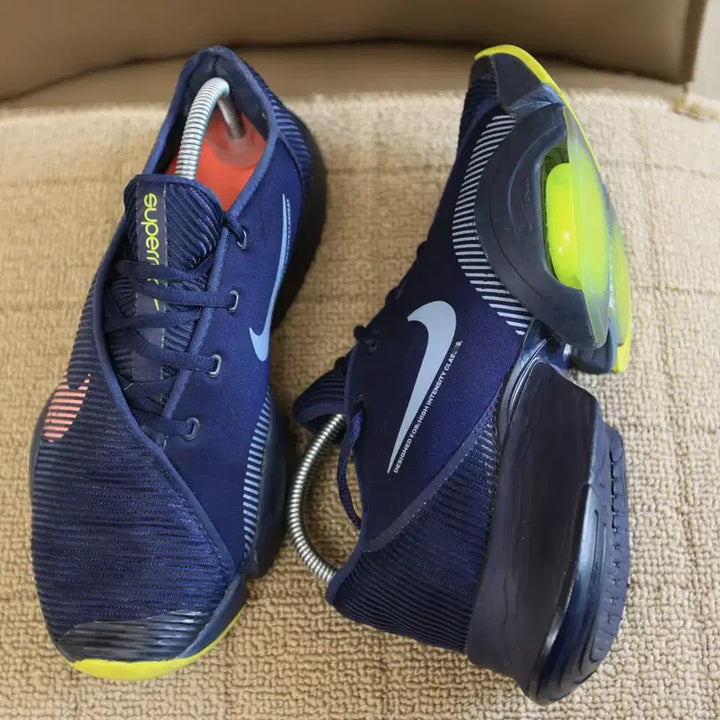[BUNJANG] Nike Air Zoom SuperRep 2 Training Shoes / 나이키 에어 줌 슈퍼랩2 CU6445 400