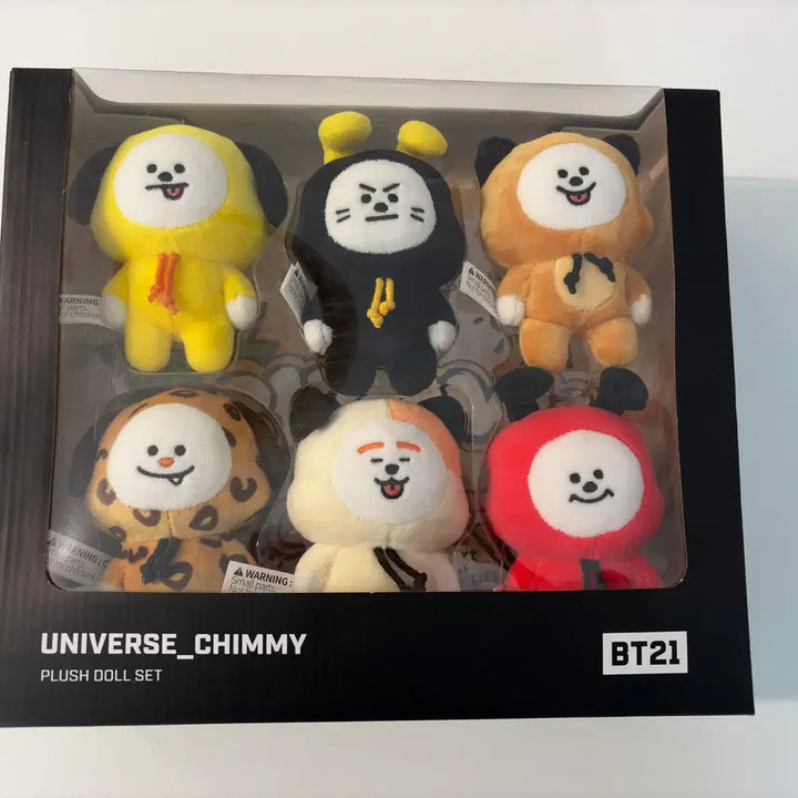 [BUNJANG] BTS BT21 Chimmy Edition Doll Set (6p) / BTS bt21 치미 에디션 인형세트 6p