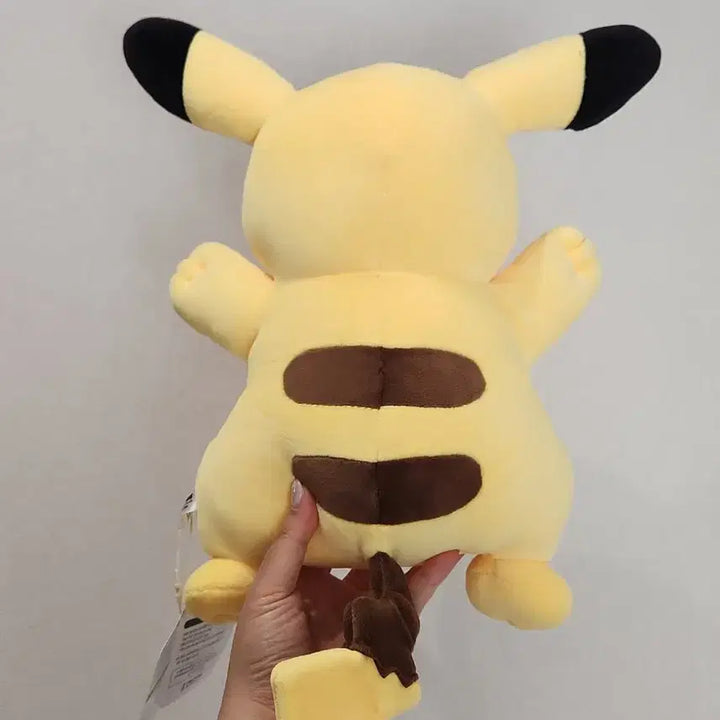 [BUNJANG] Pikachu Plush Toy M-Size / 빙글빙글 피카츄 인형 M사이즈
