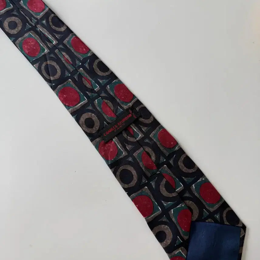 [BUNJANG] Charles Jourdan 8.8cm Silk Necktie / 챨스쥬르당 (Charles Jourdan) 실크 넥타이 8.8cm