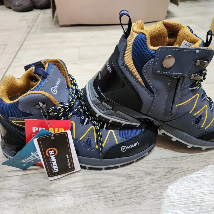 [BUNJANG] Him-Men Kids Hiking Shoes Sneakers / 힘멘 아동 등산화 운동화