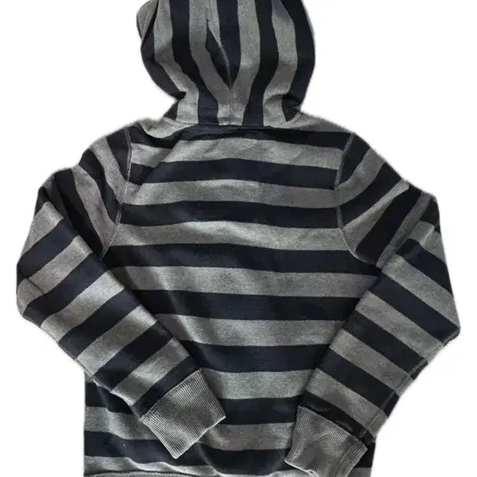 [BUNJANG] Abercrombie Stripe Hoodie / 아베크롬비 스트라이프 후드