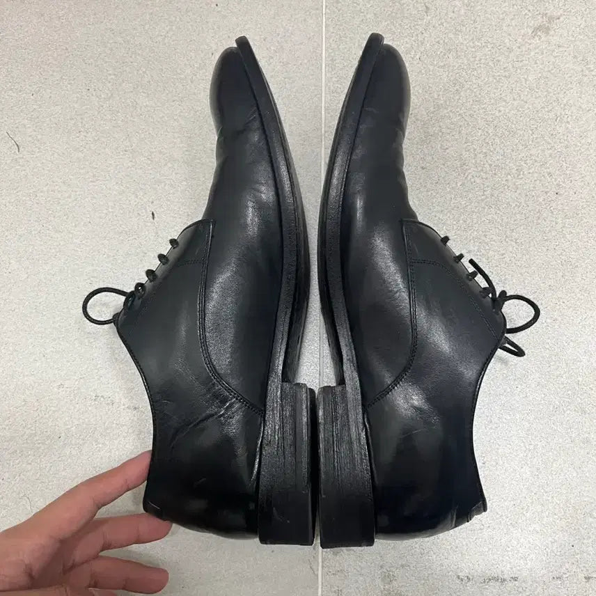 [BUNJANG] Colora Colla Derby (260) and Loafer (250) Shoes / 컬라콜라 10007 더비(260), 10008 로퍼(250)